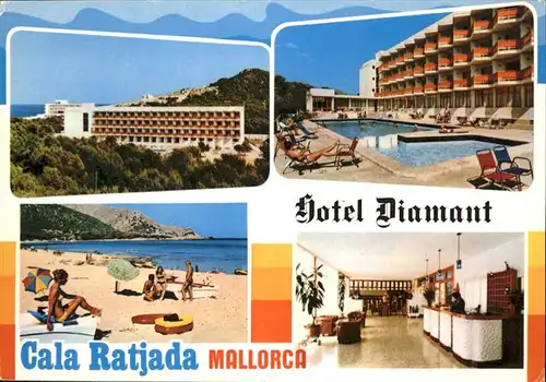 Cala Ratjada Hotel Diamant / Spanien /Spanien