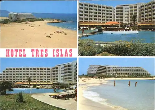 Corralejo Hotel Tres Islas / La Oliva Fuerteventura /