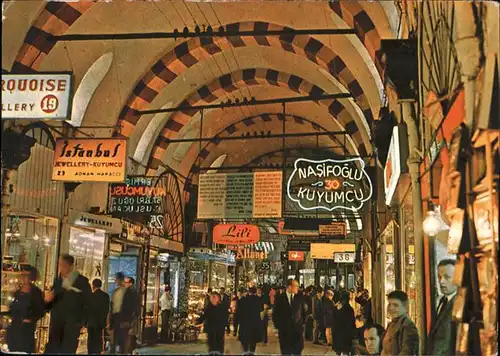 Istanbul Constantinopel Bazar / Istanbul /