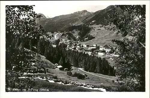 St Anton Arlberg  / St. Anton am Arlberg /Tiroler Oberland