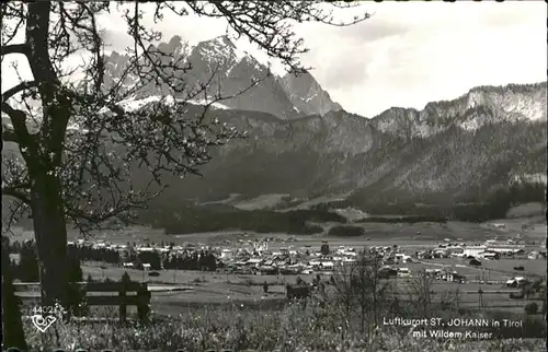 St Johann Tirol Wildem Kaier / St. Johann in Tirol /Tiroler Unterland