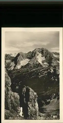 Hafelekarspitze  / Innsbruck /Innsbruck