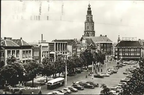 Groningen Vismarkt / Groningen /