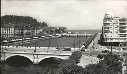 San Sebastian Guipuzcoa Bruecke / Donostia-San Sebastian /Guipuzcoa