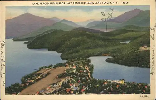 Lake Placid New York  / Lake Placid /