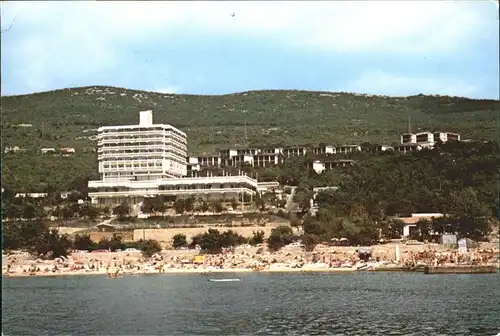 Crikvenica Kroatien Hotel Omorika / Kroatien /