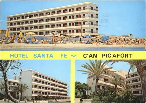 Can Picafort Mallorca Hotel Santa Fe / Spanien /