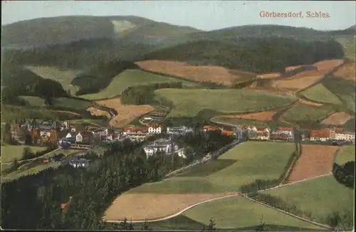 Goerbersdorf Schlesien  / Polen /