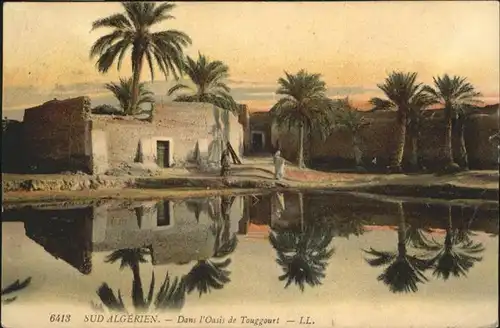 Touggourt  / Algerien /