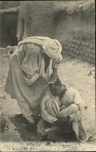 Biskra Coiffeur / Algerien /