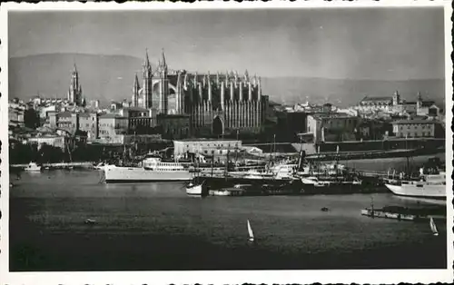 Mallorca Palma
Kathedrale
hafen / Spanien /