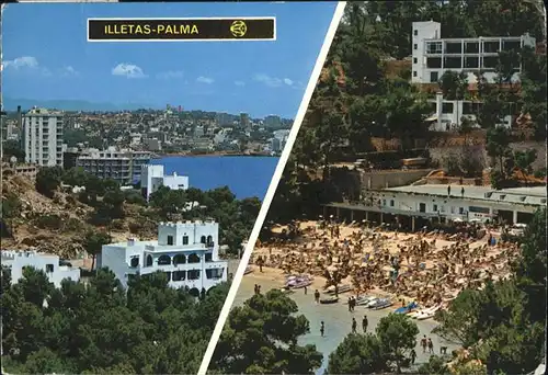 Mallorca Illetas-Palma / Spanien /