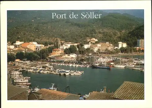 Soller Hafen / Spanien /Spanien