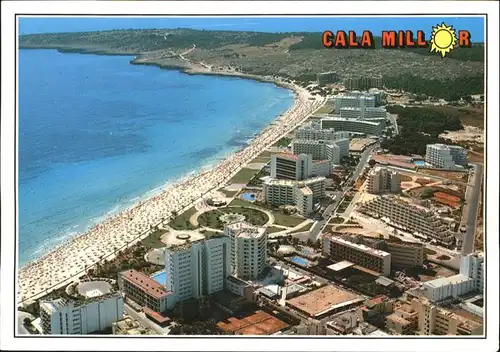 Cala Millor Mallorca Strand / Islas Baleares Spanien /