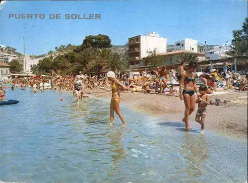 Mallorca Puerto de Soller / Spanien /