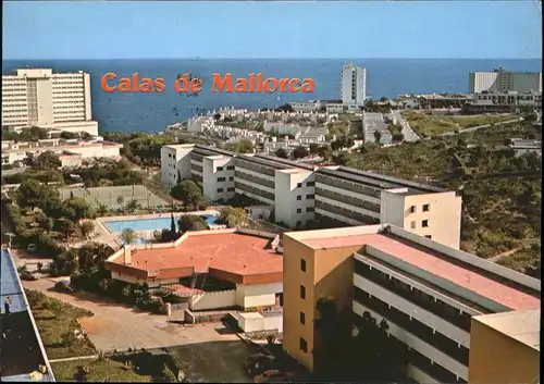 Mallorca Cals de Mallorca / Spanien /