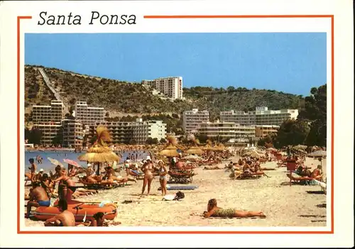 Mallorca Santa Ponsa / Spanien /