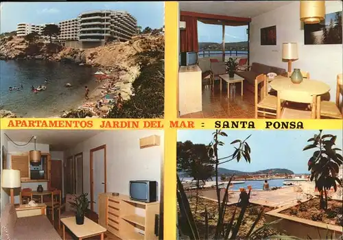 Mallorca Santa Ponsa
Apartementos Jardin del Mar / Spanien /