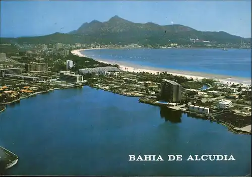 Mallorca Bahia de Alcudia / Spanien /