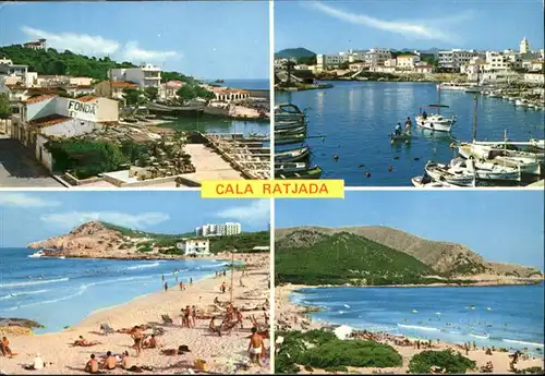 Mallorca Cala Ratjada / Spanien /