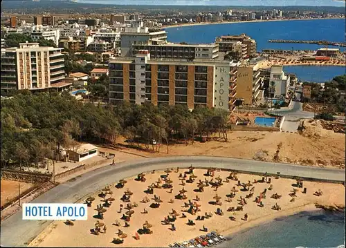 Mallorca Hotel Apolo / Spanien /