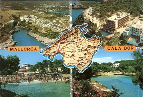 Mallorca Cala Dor / Spanien /