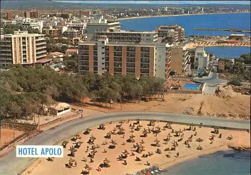 Mallorca Ca`N Pastilla
Hotel Apolo / Spanien /