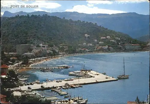 Mallorca Port de Soller / Spanien /