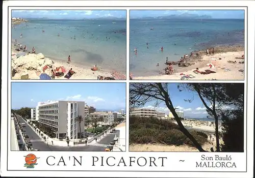 Mallorca Ca`N Picafort / Spanien /