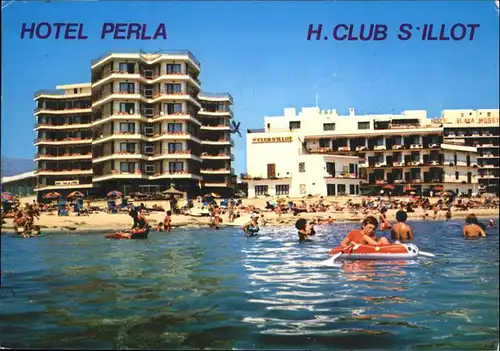 Mallorca Cala Moreya
Hotel Perla de S`Illot / Spanien /