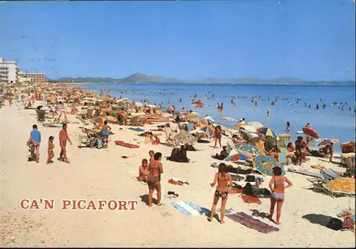 Mallorca Ca`N Picafort / Spanien /