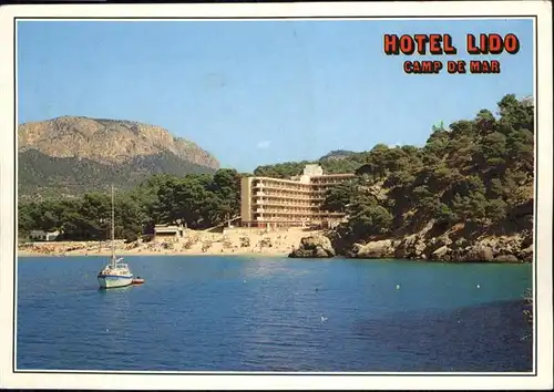 Mallorca Hotel Lido de Camp de Mar / Spanien /