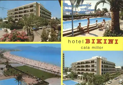 Mallorca Cala Millor
Hotel Bikini / Spanien /