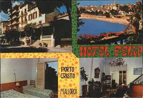 Mallorca Porto Cristo
Hotel Felip / Spanien /