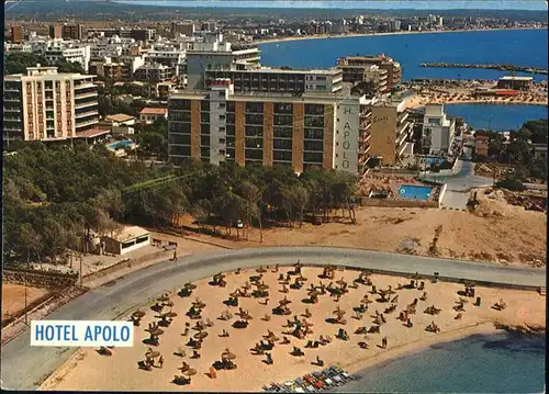 Mallorca Ca`n Pastilla
Hotel Apolo / Spanien /