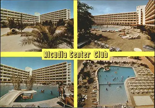 Mallorca Alcudia Center Club / Spanien /