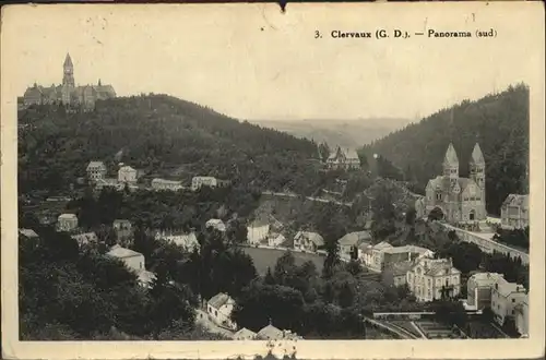 Clervaux Panorama / Clervaux /