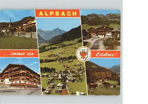 Alpbach Tiroler Bergdorf / Alpbach /Tiroler Unterland