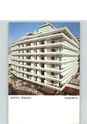 Tenerife Hotel Magec / Islas Canarias Spanien /