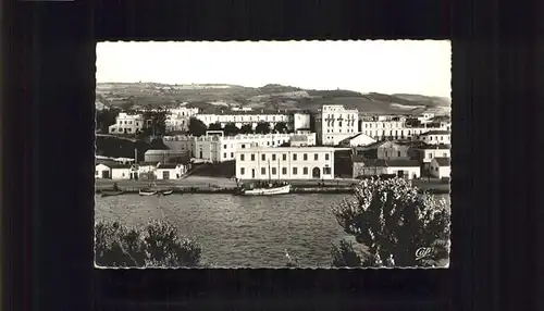 Cherchell Port avant la Douande / Algerien /
