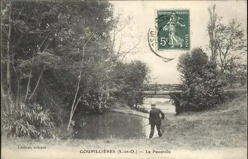 Goupillieres Yvelines Passerelle / Goupillieres /Arrond. de Rambouillet