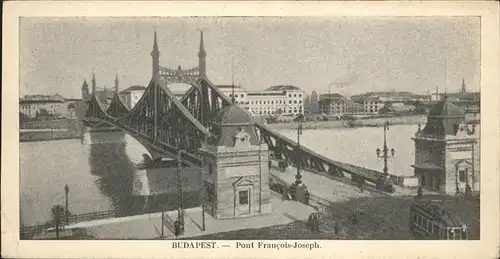 Budapest Pont Francois Joseph / Budapest /