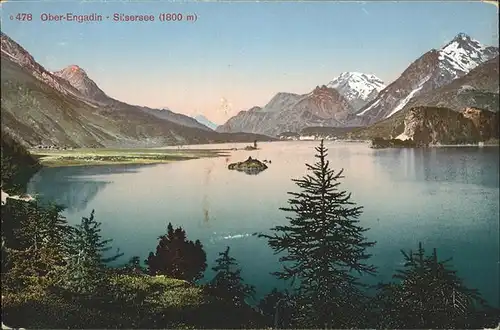 Silsersee  / Sils Maria /Bz. Maloja