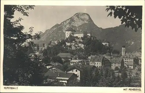 Kufstein Tirol Pendling / Kufstein /Tiroler Unterland