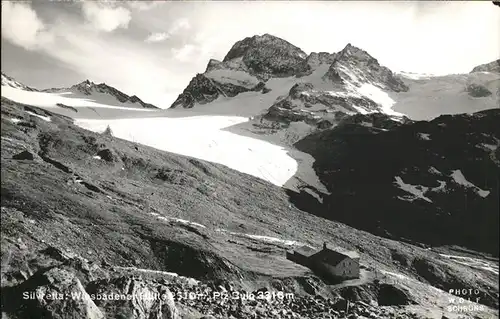 Silvretta Wiesbadenerhuette / Silvretta /Rg. Rhein