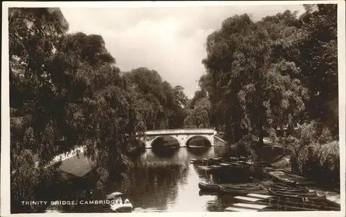 Cambridge Cambridgeshire Trinity Bridge / Cambridge /Cambridgeshire CC