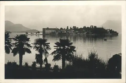 Lago Maggiore Isola Bella Borromeo / Italien /