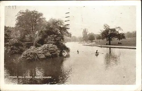 Birmingham Cannon Hill Park Boot / Birmingham /Birmingham