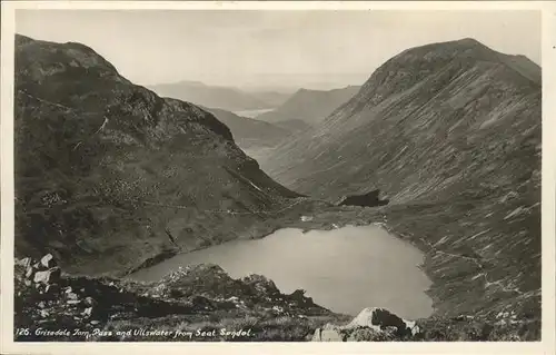 Grisedale Tarn  / Grossbritannien /