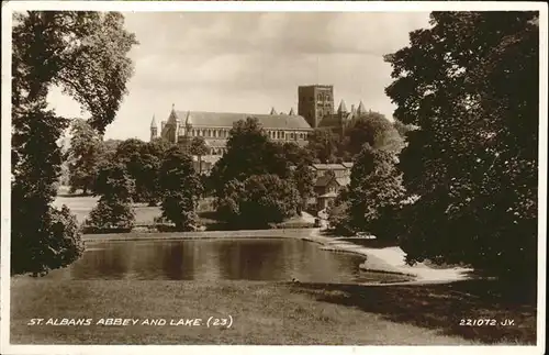 St Albans Abbey Lake / St Albans /Hertfordshire